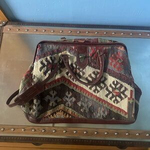 Turkish Carpet Bag